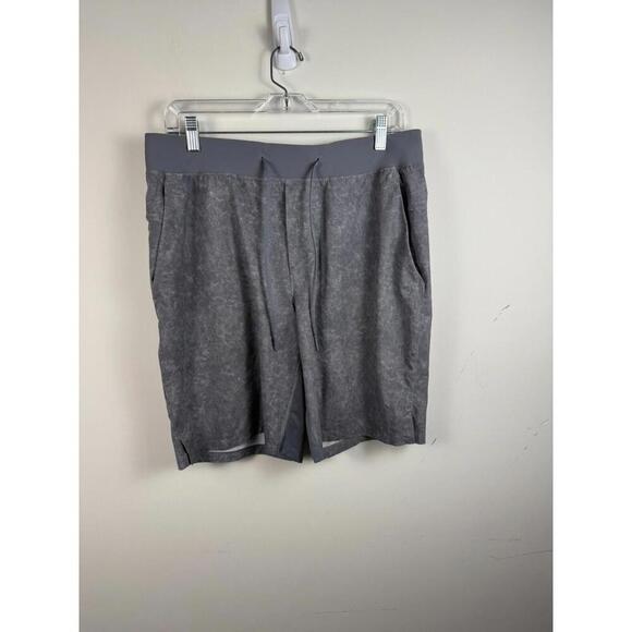 Other - Lululemon T.H.E. Short 9” *Linerless Gray Dye Large Stretch Athletic Training